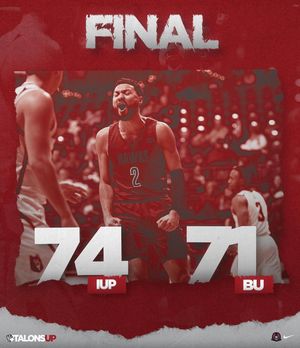 Image post by @iupmbb on Instagram