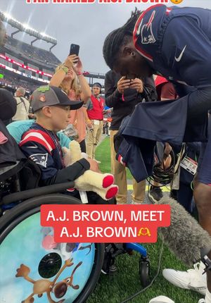 Video post by @patriots on TikTok