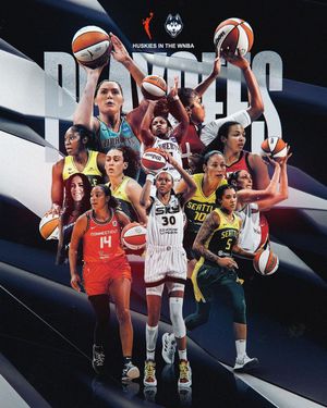 Image post by @uconnwbb on Instagram