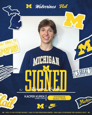 Image post by @umichdance on Instagram