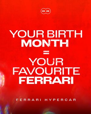 Image post by @ferrarihypercar on Instagram