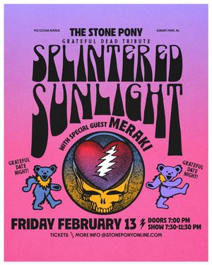 Image post by @splinteredsunlight_official on Instagram