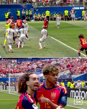 Image post by @daznfootball on Instagram
