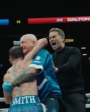 Image post by @matchroomboxing on Instagram