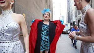Image post by @rockettes on Facebook