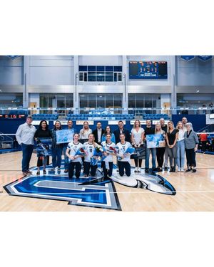 Image post by @nsu_vball on Instagram