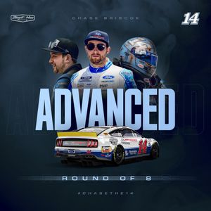 Image post by @StewartHaasRcng on Twitter