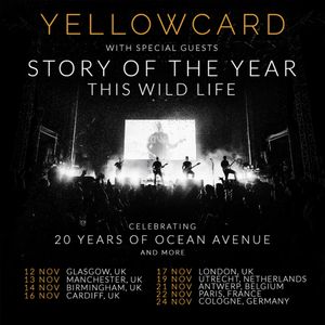 Image post by @yellowcard on Instagram