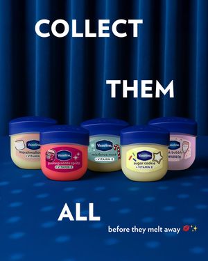 Image post by @vaselinebrand on Instagram