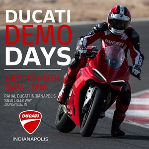 Image post by @rahalducati on Instagram