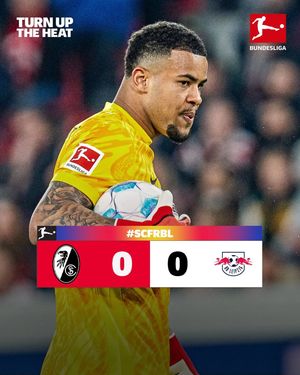 Image post by @bundesliga on Instagram