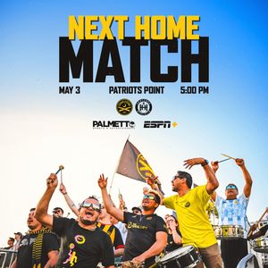 Image post by @charlestonbattery on Instagram