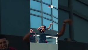 Video post by @deportes on YouTube