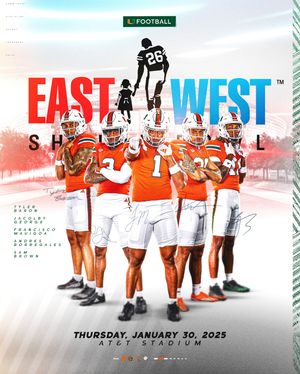 Image post by @canesfootball on Instagram