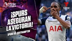 Video post by @deportes on YouTube
