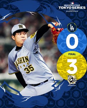 Image post by @mlbjapan on Instagram