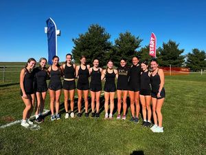 Image post by @centerville_girlsxc on Instagram
