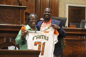 Image post by @famuathletics on Instagram