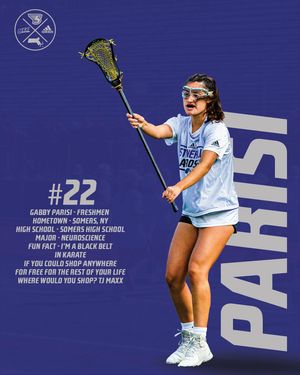 Image post by @stonehillwlax on Instagram