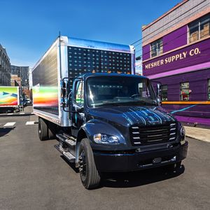 Image post by @freightlinertrucks on Instagram