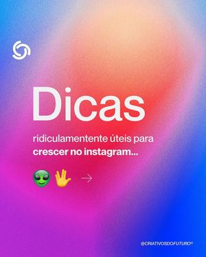 Image post by @criativosdofuturo on Instagram