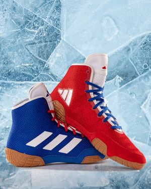 Image post by @adidaswrestling on Instagram