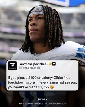 Image post by @fanaticssportsbook on Instagram