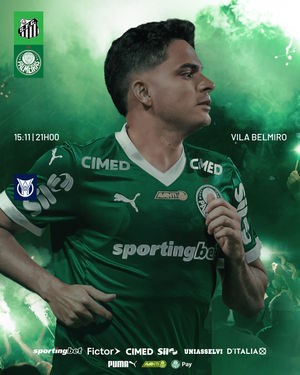 Image post by @palmeiras on Instagram