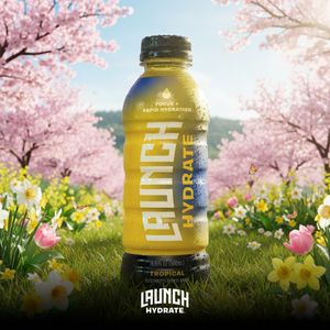 Image post by @launchhydrate on Instagram