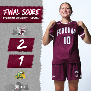 Image post by @FordhamWoSoc on Twitter