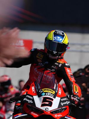 Image post by @worldsbk on Instagram