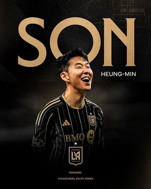 Image post by @lafc on Instagram