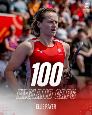 Image post by @englandhockey on Instagram