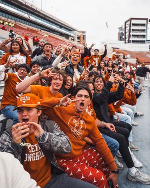 Image post by @texasfootball on Instagram