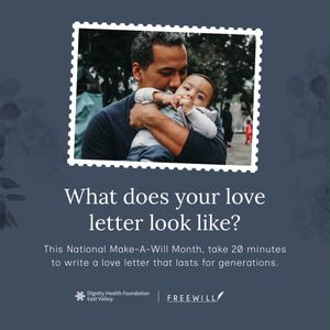 Image post by @dignityhealthfoundationev on Instagram