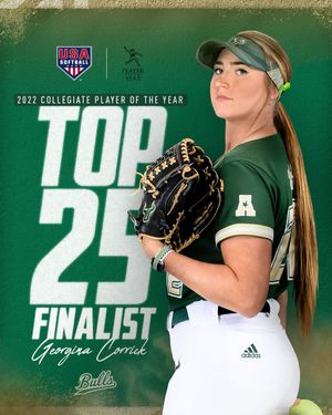 Image post by @usfsoftball on Instagram