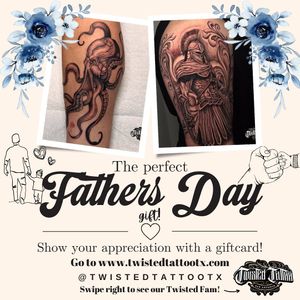 Image post by @twistedtattootx on Instagram
