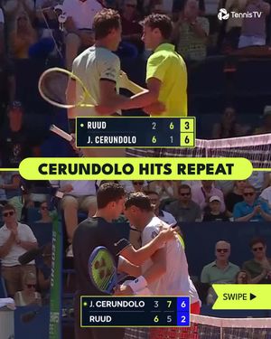 Image post by @tennistv on Instagram