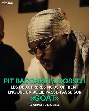 Image post by @dose_rap on Instagram