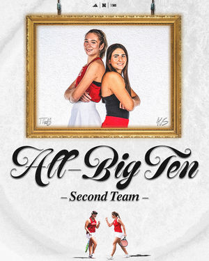Image post by @huskerwtennis on Instagram
