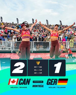 Image post by @beachvolleyballworld on Instagram