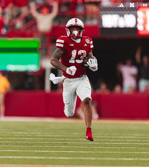 Image post by @huskerfootball on Instagram