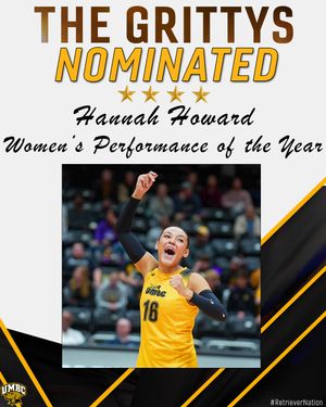 Image post by @umbcvolleyball on Instagram