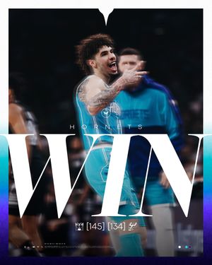 Image post by @hornets on Instagram