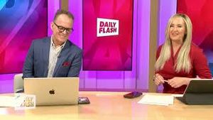 Video post by @dailyflashtv on YouTube