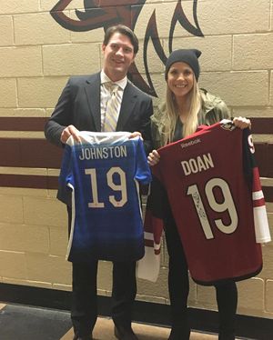 Image post by @arizonacoyotes on Instagram