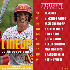 Image post by @SHGriffBaseball on Twitter