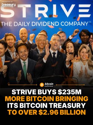 Image post by @bitcoin.conference on Instagram