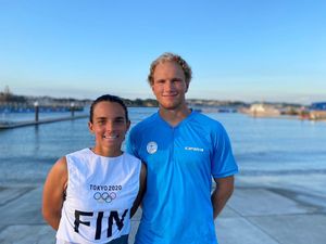 Image post by @olympicteamfinland on Instagram