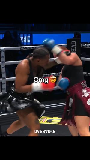 Video post by @Overtime Boxing on Facebook